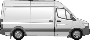 Mercedes Benz Sprinter VS30
Kastenwagen/Kombi/Pritschenwagen mit AHK Vorbereitung