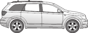 Dodge Journey
Universal Elektrosatz mit SFC-Modul (6-Kanal)