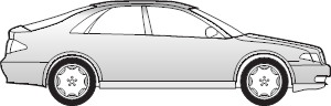 Mazda 626
Fliessheck / Stufenheck