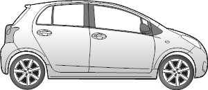Toyota Yaris TS