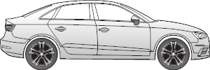 Audi A3 (8VS)
Limousine