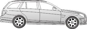 Mercedes Benz C-Klasse (204)
S 204, Kombi