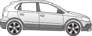 Volkswagen Polo V Cross
Typ 6R