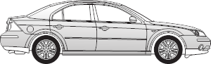 Ford Mondeo III
Limousine