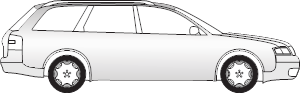 Audi A6 (C5)
C5 Avant Typ 4B
