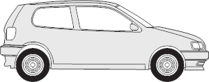 Volkswagen Polo III
Typ 6N