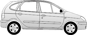 Renault Megane Scenic