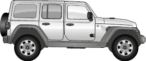 Jeep Wrangler JL 
				SUV