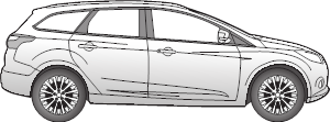 Ford Focus *
Turnier