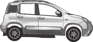 Fiat Panda Cross
Typ 319