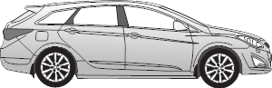 Hyundai i40 CW
Kombi