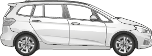BMW 2er (F46)
Gran Tourer