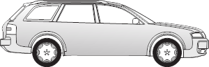 Audi A6 (C5)
C5 Avant Allroad Typ 4B