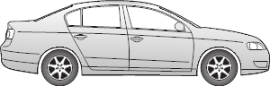 Volkswagen Passat B7
Limousine