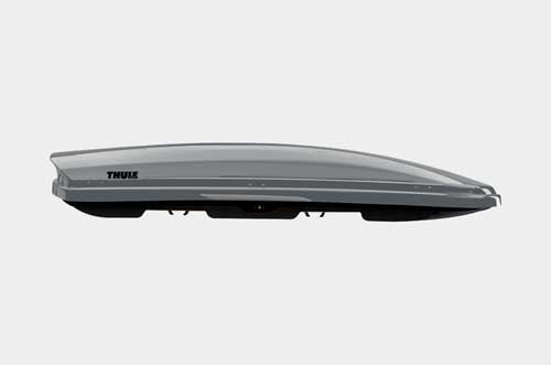 Автомобильный бокс на крышу Thule Dynamic 800 (титановый глянец)