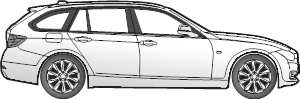 BMW 3er (F31)
Touring