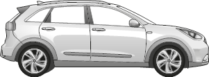 Kia Niro
Hybrid