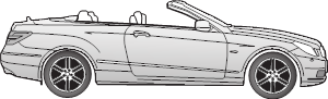 Mercedes Benz E-Klasse (207)
A 207, Cabrio