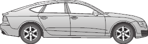 Audi A7 (4G)
Sportsback Typ 4G