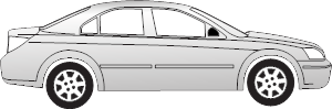 Kia Shuma I 
Stufenheck