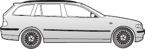 BMW 3er (E46) 
Touring