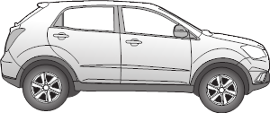 SsangYong Korando 
C210