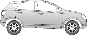 Nissan Qashqai+2 J10