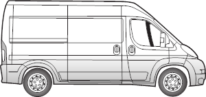 Fiat Ducato 250
Bus, Kastenwagen (auch für Modelle ab 05/14 geeignet)