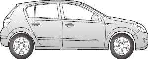 Opel Astra H
Limousine 5-türig mit REC