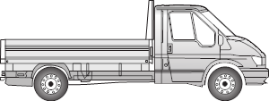 Ford Transit
Pritschenwagen und Fahrgestell