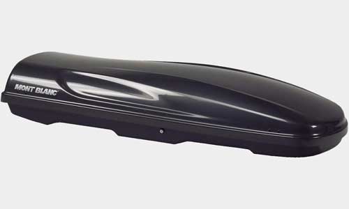 Автомобильный бокс на крышу Mont Blanc Triton 350 (черный)