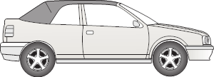 Volkswagen Golf 3
Cabrio