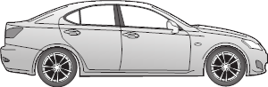 Lexus IS 200d