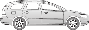 Volvo V 50 
Kombi
