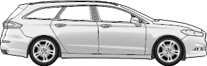 Ford Mondeo V CD391
Turnier (für Fahrzeuge ab 01/18 bitte 22060551C mitverwenden)