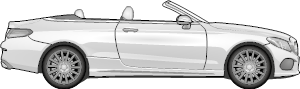 Mercedes Benz C-Klasse (205)
A 205, Cabriolet