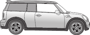 Mini Clubvan 
R55