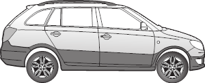 Skoda Fabia II
Combi