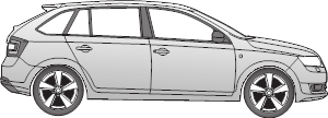 Skoda Rapid Spaceback