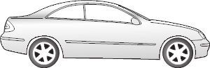 Mercedes Benz CLK-Klasse (209)
C 209, Coupe