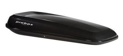 Автомобильный бокс Carver 6.5 черный