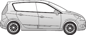 Renault Scenic III
Facelift