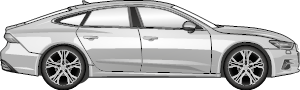 Audi A7 C8
Limousine