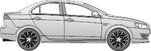 Mitsubishi Lancer
Limousine