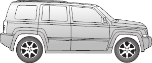 Jeep Patriot
Universal Elektrosatz mit SFC-Modul (6-Kanal)