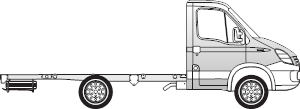 IVECO Daily Pritsche
Pritschenwagen, Fahrgestell (auch für Modelle ab 06/14 geeignet)