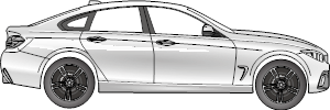 BMW 4er (F36)
Gran Coupé