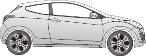 Hyundai i30
3-türig Typ GD