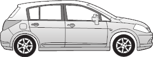 Nissan Tiida