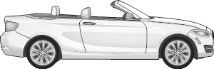 BMW 2er (F23) 
Cabrio